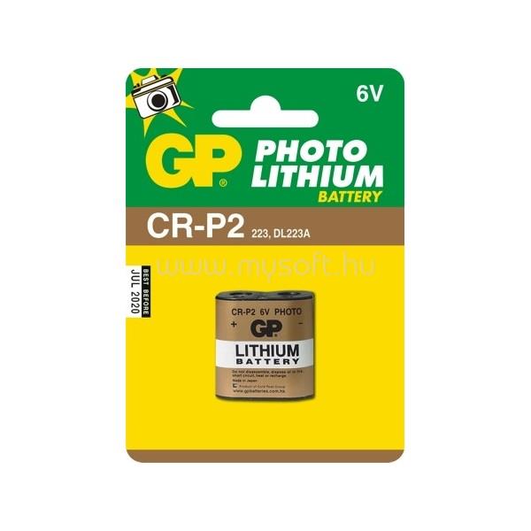 GP BATTERIES CR-P2 Lithium fotó elem