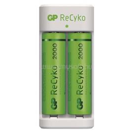 GP BATTERIES GP Eco E211 Akkutültő + 2×AA GP ReCyko 2000 B51214 small