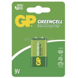 GP BATTERIES Greencell 9V, 1604G elem 1db/blister B1251 small