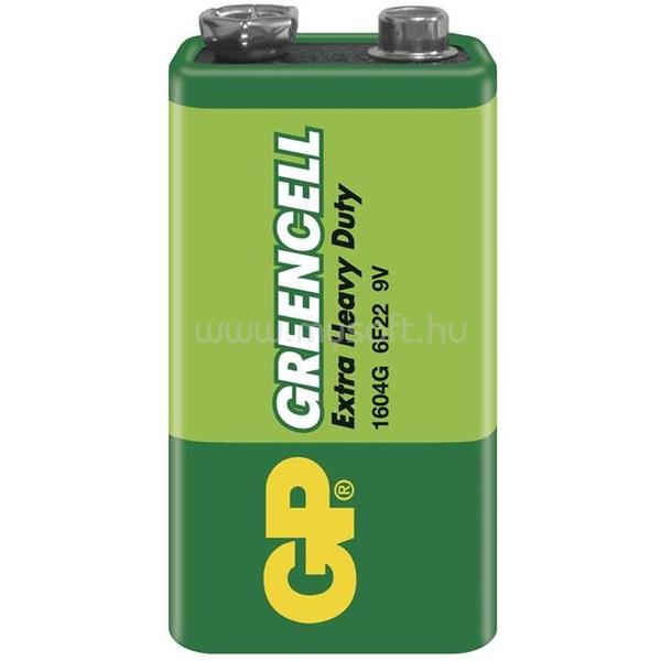 GP BATTERIES GP Greencell 9V 1604G 1db/zsugor elem