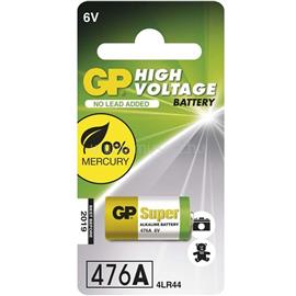 GP BATTERIES LR476A (4LR44) 1db/blister Alkáli elem B1303 small