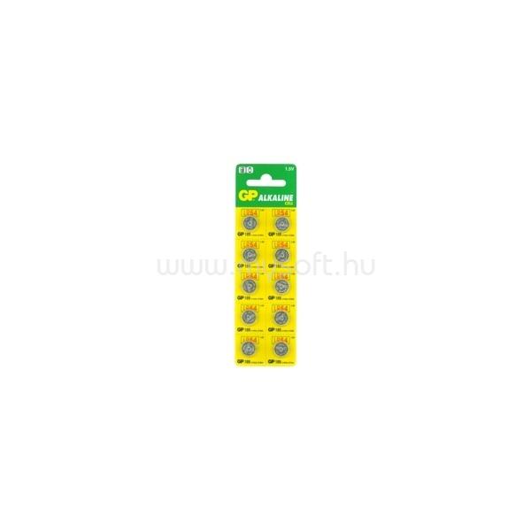 GP BATTERIES LR54 (189) Alkáli gombelem 10db/blister