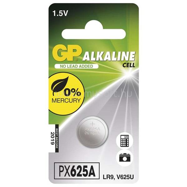 GP BATTERIES PX625A (LR9) gombelem 1db/bliszter