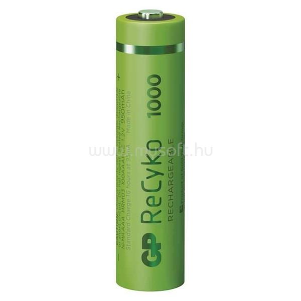 GP BATTERIES GP ReCyko AAA/HR03/1000mAh/6db mikro ceruza akkumulátor