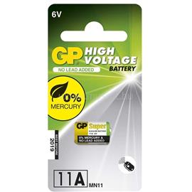 GP BATTERIES Super alkáli 11A speciális elem 1db/bliszter B13021 small