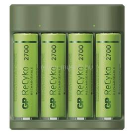 GP BATTERIES GP USB Everyday B421 Akkutöltő + 4×AA GP ReCyko 2700 B52427U small