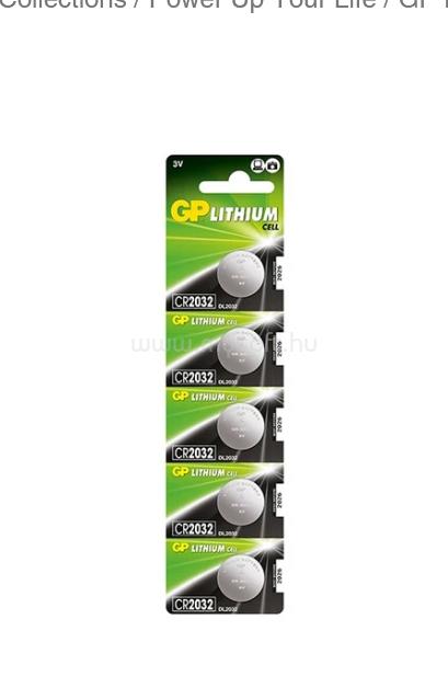 GP Gombelem CR2032 5db