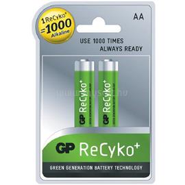GP ReCyko+ Pro 2100mAh AA akkumulátor 2db/blister B0827 small