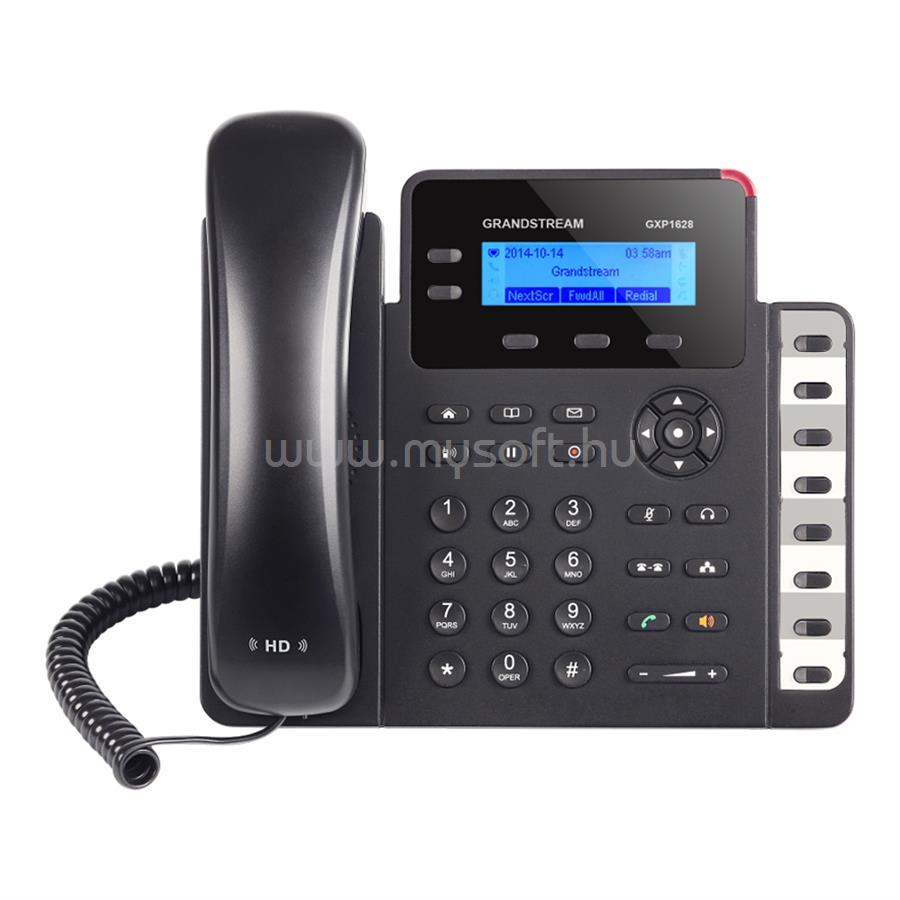 GRANDSTREAM IP Enterprise telefon GXP1628 GXP1628 large