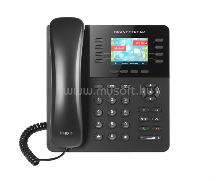 GRANDSTREAM IP Enterprise telefon 8 vonalas GXP2135