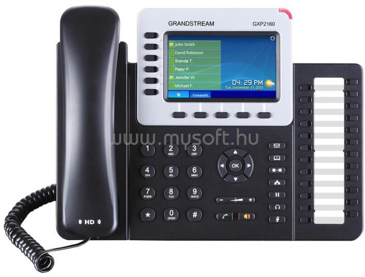 GRANDSTREAM IP Enterprise telefon GXP2160