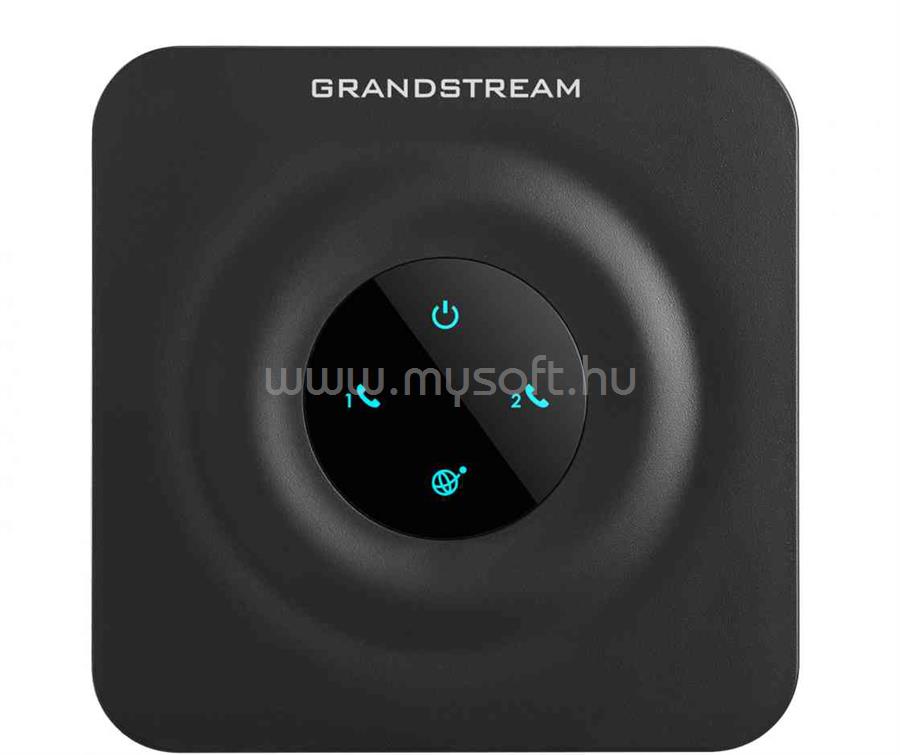 GRANDSTREAM 2 FXS+1LAN portos Analóg telefon adapter HandyTone