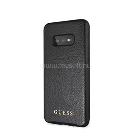 GUESS Samsung Galaxy S10 Lite színváltó műbőr tok (rozé/fekete) GUHCS10LIGBLK small