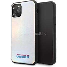 GUESS iPhone 11 Pro ezüst színváltó kemény tok GUHCN58BLD small