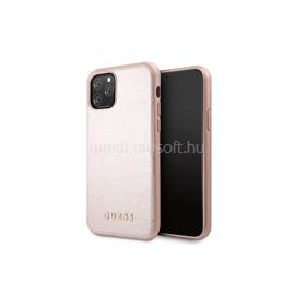 GUESS iPhone 11 Pro rózsaarany színváltó műbőr tok GUHCN58IGLRG small