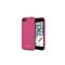 GUESS iPhone 8 arany logóval szilikon pink tok GUHCI8LSGLPI small