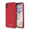 GUESS szilikon, piros iPhone 8 Plus tok arany logóval GUHCI8LLSGLRE small