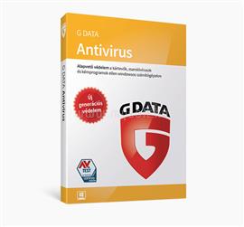G DATA Antivírus HUN  1 Felhasználó 1 év dobozos vírusirtó szoftver C1001ESD12001 small