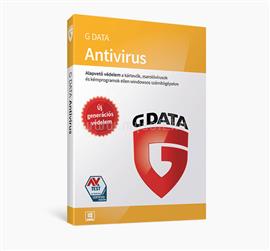 G DATA Antivírus HUN  1 Felhasználó 1 év vírusirtó szoftver C1001ESD12001 small