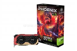 GAINWARD PCIe NVIDIA GTX 1060 6GB GDDR5 - GeForce GTX 1060 6G Phoenix 426018336-3729 small
