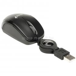 GENIUS MicroTraveler USB fekete notebook egér
