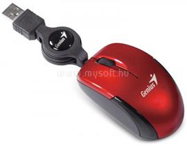 GENIUS MicroTraveler USB vörös notebook egér 31010125107 small
