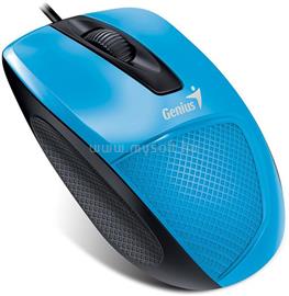 GENIUS DX-150x optikai vezetékes egér (kék-fekete) 31010231105 small