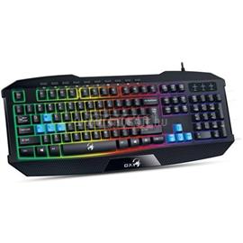 GENIUS GX-SCORPION K215 gamer vezetékes billentyűzet (magyar, fekete) 31310474102 small