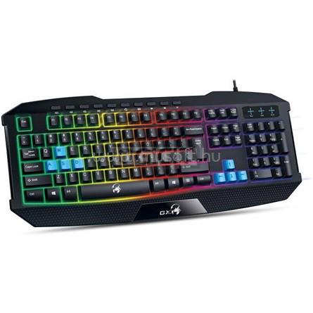 GENIUS GX-SCORPION K215 Gamer Billentyűzet USB, HU (fekete)