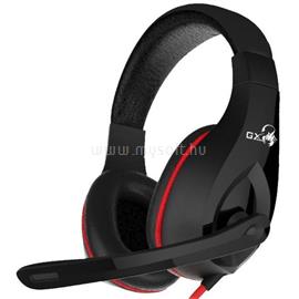 GENIUS HS-G560 jack fekete gamer headset 31710007400 small