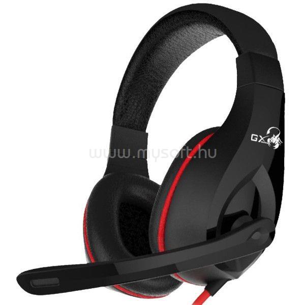 GENIUS HS-G560 jack fekete gamer headset