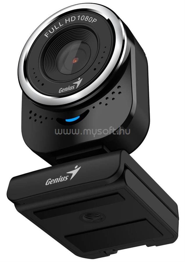 GENIUS Qcam 6000 1080p fekete webkamera