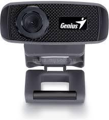 GENIUS Facecam 1000X V2 fekete webkamera