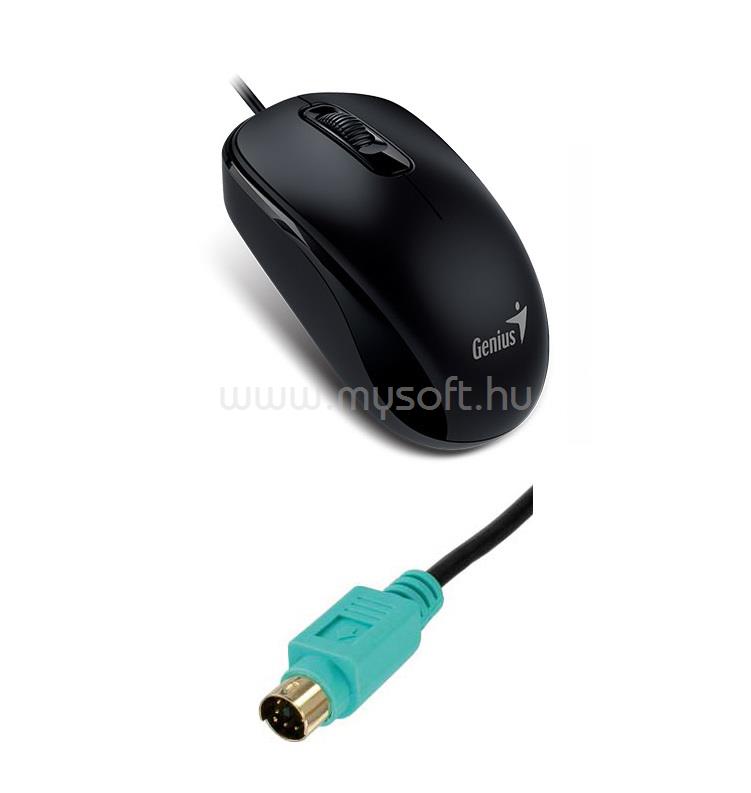 GENIUS DX-110 PS2 vezetékes egér (fekete)
