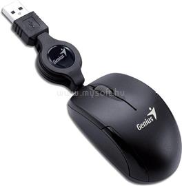 GENIUS egér Micro Traveler Fekete USB V2 31010125100 small