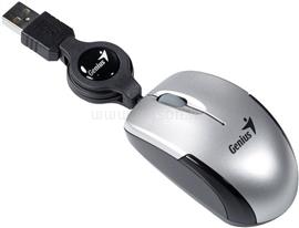 GENIUS egér Micro Traveler Ezüst USB V2 31010125102 small