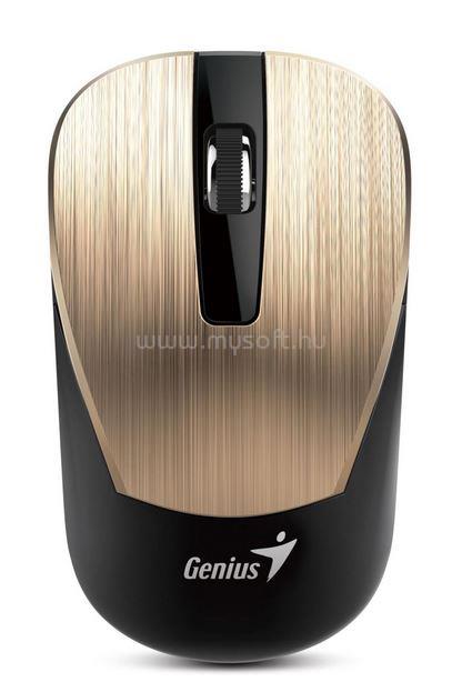 GENIUS NX-7015 vezeték nélküli egér (fekete/rozsdabarna)