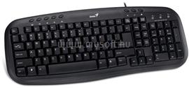 GENIUS KB-M200 USB fekete HUN billentyűzet 31310049112 small