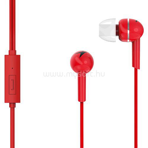 GENIUS HS-M320 piros headset