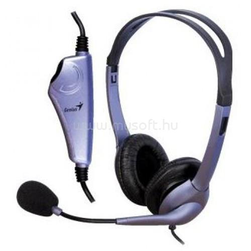 GENIUS headset HS-04S Purple/Black