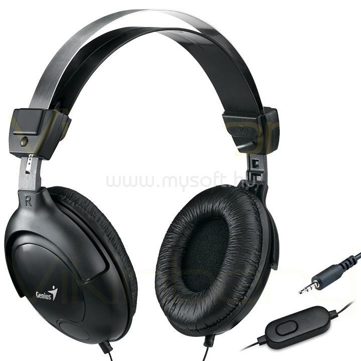 GENIUS HS-M505X fekete headset
