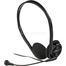 GENIUS headset HS-200C Fekete 31710151100 small