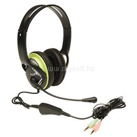 GENIUS HS-M400A fekete-zöld headset 31710169100 small