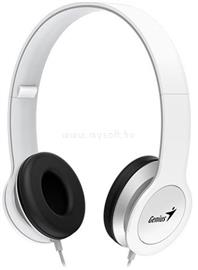 GENIUS HS-M430 fehér beépített mikrofonos headset 31710197101 small