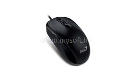 GENIUS DX-110 USB vezetékes optikai egér fekete DX_110_USB_BLACK small