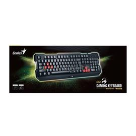 GENIUS GX-SCORPION K210 Gaming USB HUN Fekete billentyűze GX-SCORPION small