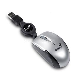 GENIUS Micro Traveler USB vezetékes optikai egér ezüst MICRO_TRAVELER_S small