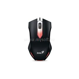 GENIUS X-G200 fekete gaming egér MOU-X-G200 small