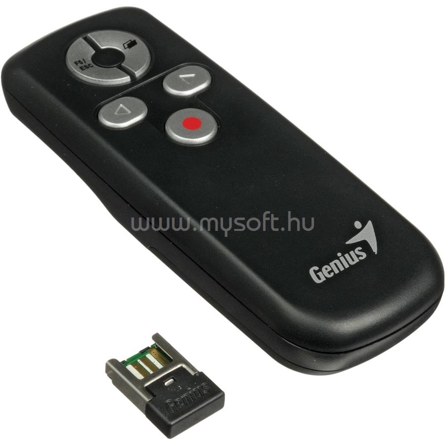 GENIUS Távirányító Media Pointer 100 Wireless Presenter