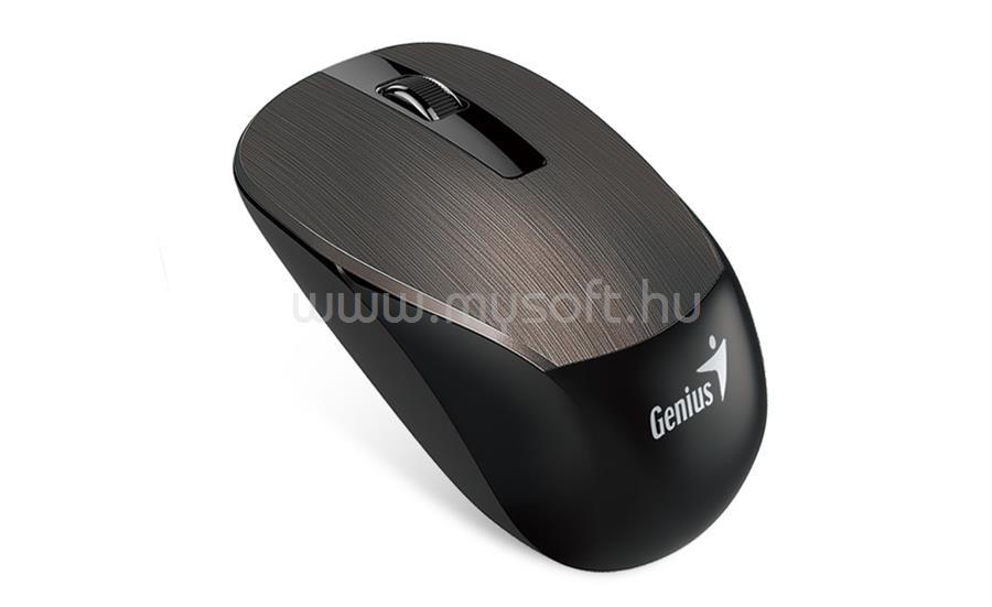 GENIUS NX-7015 vezeték nélküli egér (fekete/csokoládé)
